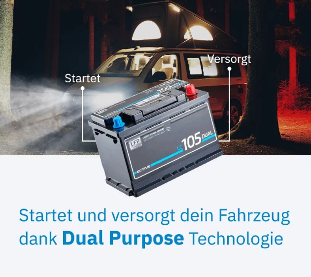 Lithium Starterbatterien LiFePO₄