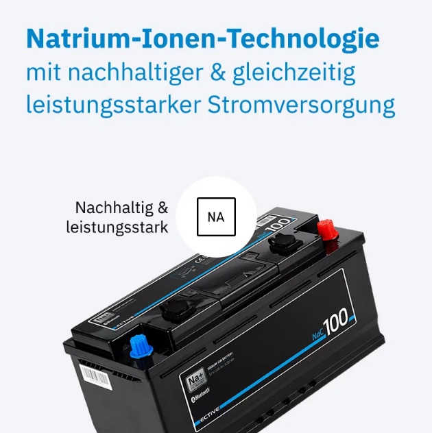 Natrium Solarbatterien