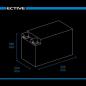 Preview: ECTIVE LC 320s LT LiFePO4 Lithium Untersitzbatterie 320Ah