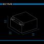 Preview: ECTIVE LC 540s LT LiFePO4 Lithium Untersitzbatterie 540Ah