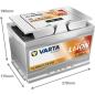 Preview: Varta Li-Ion Deep Cycle Batterie 12V 100 AH Life-Po4 Prismatic