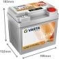 Preview: Varta Li-Ion Deep Cycle Batterie 12V 50 AH Life-Po4 Prismatic