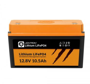 Lithium Versorgerbatterie 12V 10.50 Ah