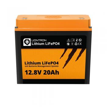 Lithium Versorgerbatterie 12V 20 Ah