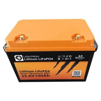 Lithium Versorgerbatterie 25.6V 100Ah Arctic