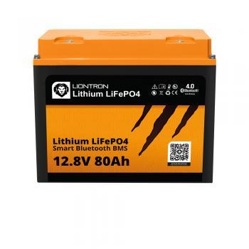 Lithium Versorgerbatterie 12v 80Ah