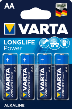 Varta Longlife Power AA Bliste mit 4 Stk. Preis inkl. VEG