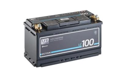 ECTIVE LC 100 LT 12V LiFePO4 Lithium Versorgungsbatterie 100 Ah