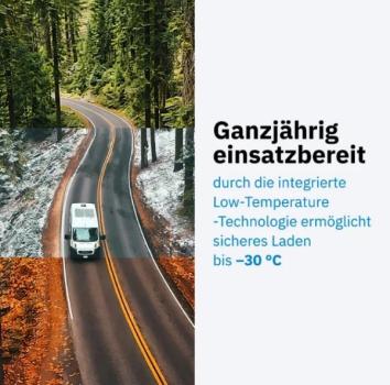 Preview: ECTIVE LC 100 LT 12V LiFePO4 Lithium Versorgungsbatterie 100 Ah