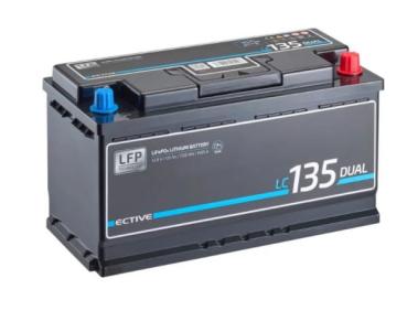 ECTIVE LC 135 Dual Starter - Versorgungsbatterie 135Ah 12V 1728Wh 1485A