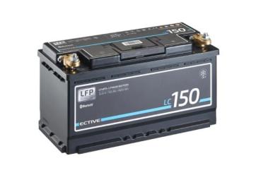 ECTIVE LC 150 LT 12V LiFePO4 Lithium Versorgungsbatterie 150 Ah