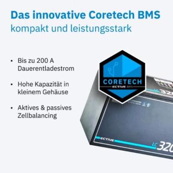 Preview: ECTIVE LC 320s LT LiFePO4 Lithium Untersitzbatterie 320Ah