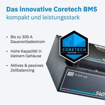 Preview: ECTIVE LC 540s LT LiFePO4 Lithium Untersitzbatterie 540Ah