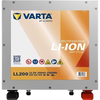 Preview: Varta Li-Ion Deep Cycle Batterie 12V 200 AH Life-Po4 Prismatic