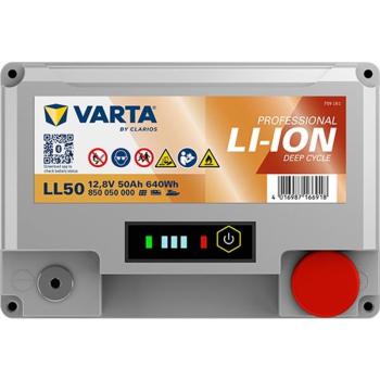 Preview: Varta Li-Ion Deep Cycle Batterie 12V 50 AH Life-Po4 Prismatic