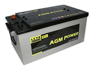 Batterie AGM ML200 12V 220Ah 1200 EN (A)