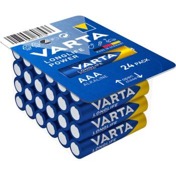 Varta Longlife Power AAA Box mit 24 Stk. Preis inkl. VEG