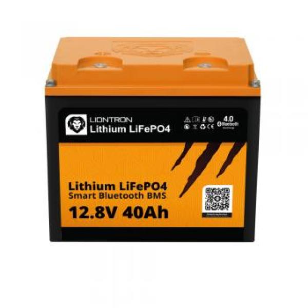 Lithium Versorgerbatterie 12v 40Ah