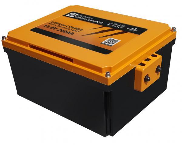 Lithium Versorgerbatterie 12V 200Ah Wohnmobil-Untersitz Batterie