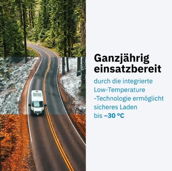 ECTIVE LC 100 LT 12V LiFePO4 Lithium Versorgungsbatterie 100 Ah