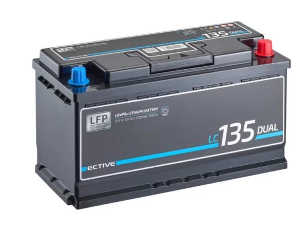 ECTIVE LC 135 Dual Starter - Versorgungsbatterie 135Ah 12V 1728Wh 1485A