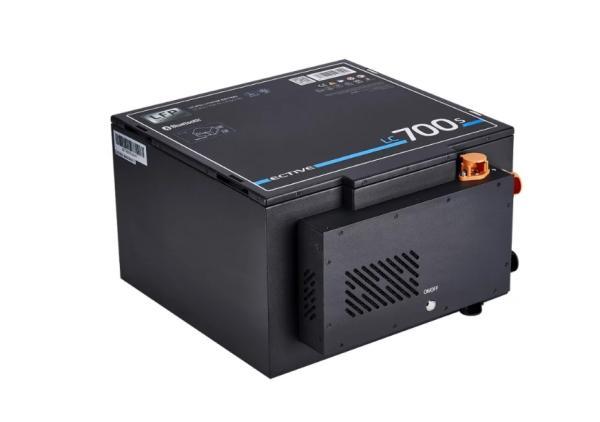 ECTIVE LC 700s LT LiFePO4 Lithium Untersitzbatterie 700Ah