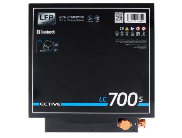ECTIVE LC 700s LT LiFePO4 Lithium Untersitzbatterie 700Ah