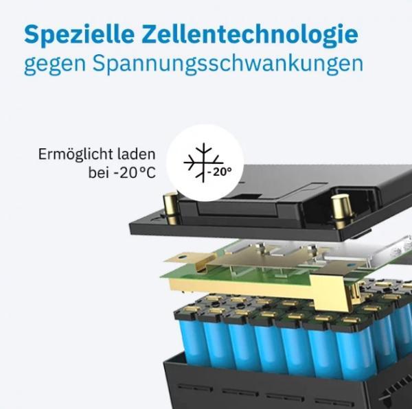 ECTIVE LC 75 Dual Starter - Versorgungsbatterie 75Ah 12V 960Wh 825A