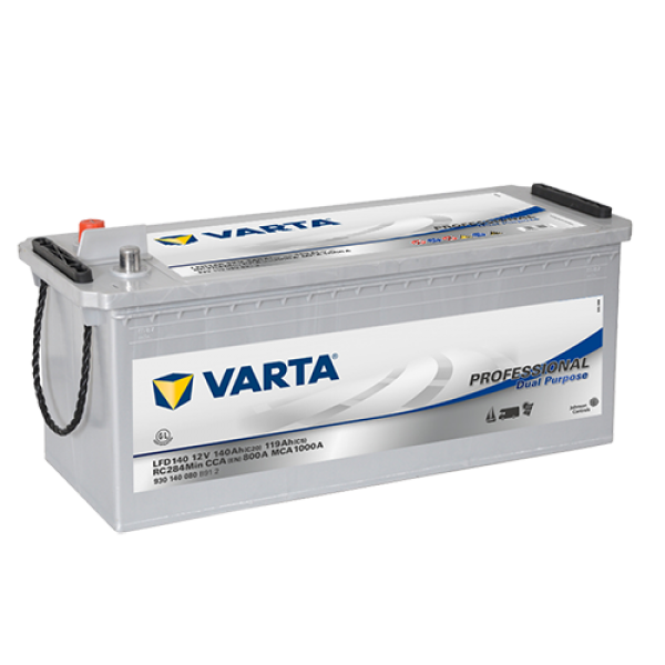 Batterie Varta LFD 140 12V 140Ah 800 EN (A)
