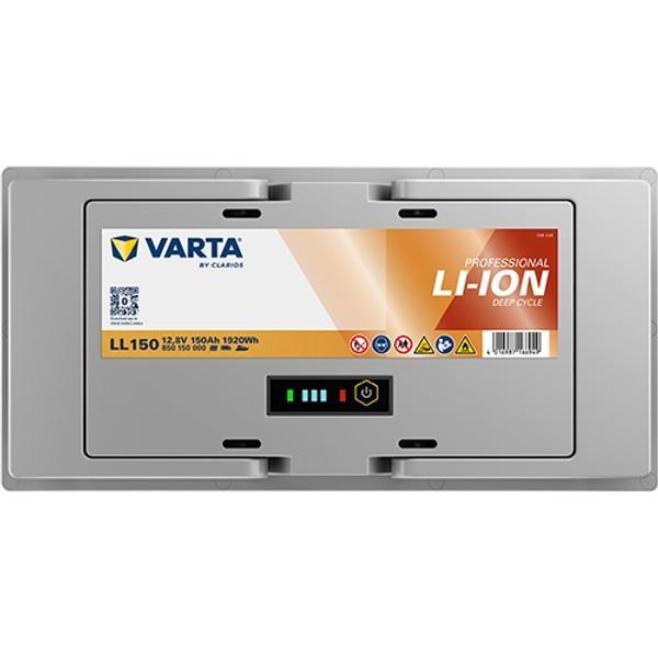 Varta Li-Ion Deep Cycle Batterie 12V 150 AH Life-Po4 Prismatic