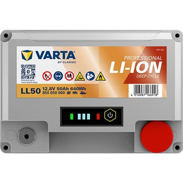 Varta Li-Ion Deep Cycle Batterie 12V 50 AH Life-Po4 Prismatic