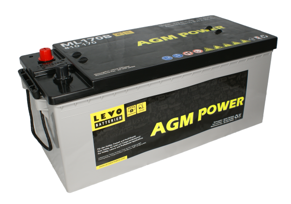 Batterie AGM ML170 12V 170Ah 1050 EN (A)