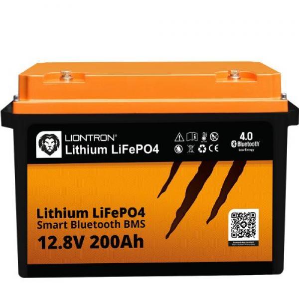 Lithium Versorgerbatterie 12V 200 Ah Arctic