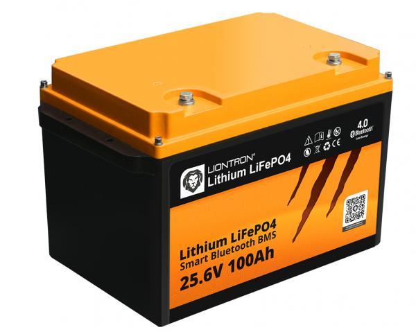 Lithium Versorgerbatterie 25.6V 100Ah